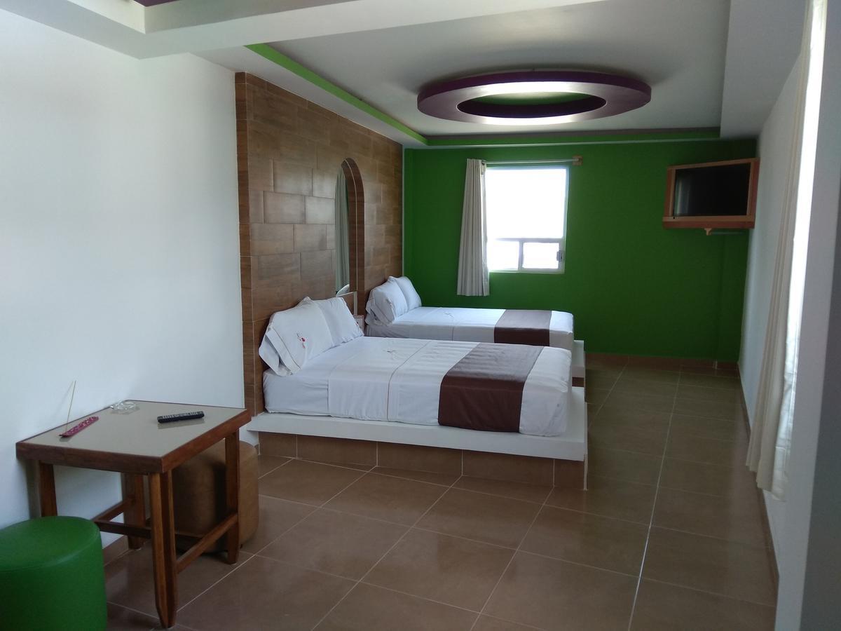 مانزانيلو Hotel Rubi المظهر الخارجي الصورة